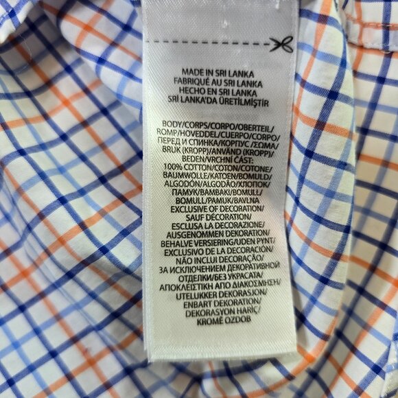 COPY - Ralph Lauren Classic Fit Stretch Long Sleeve Button Down Shirt Blue Mens… - Picture 4 of 10